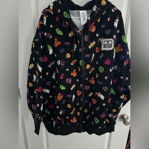 Disney Black and Purple Halloween Hoodie